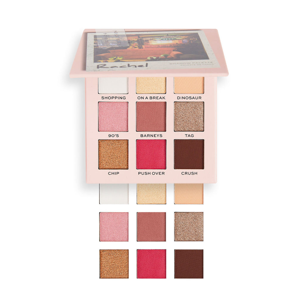Makeup Revolution X Friends Palette - Rachel | Grocsy
