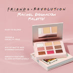 Makeup Revolution X Friends Palette - Rachel | Grocsy