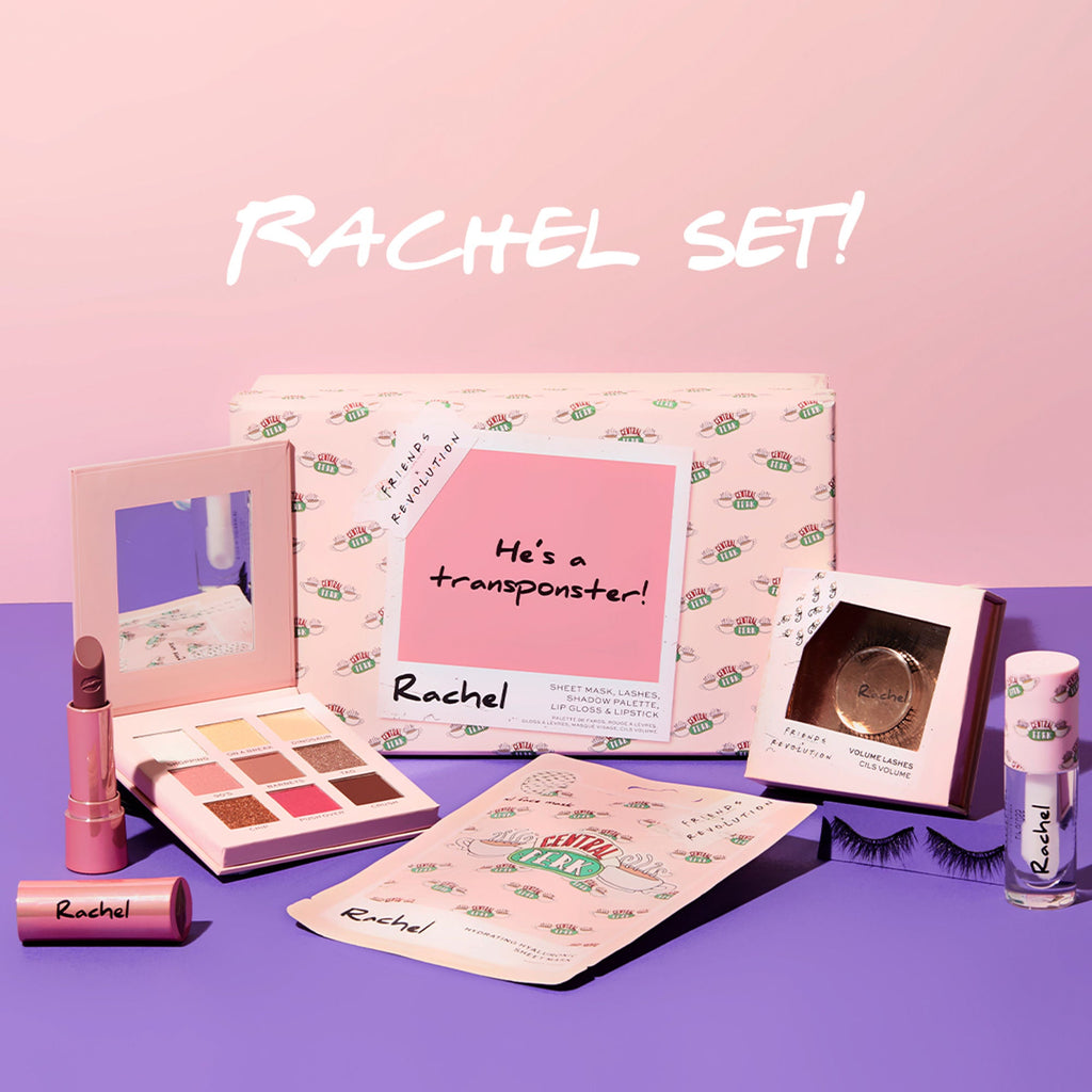Makeup Revolution X Friends Palette - Rachel | Grocsy