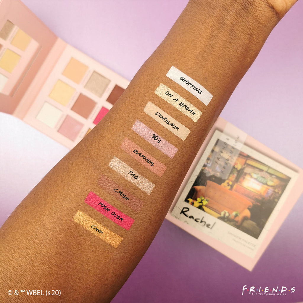 Makeup Revolution X Friends Palette - Rachel | Grocsy