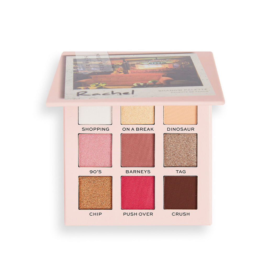 Makeup Revolution X Friends Palette - Rachel | Grocsy