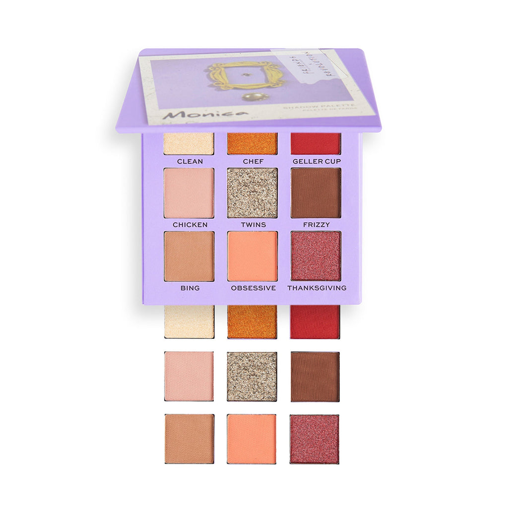 Makeup Revolution X Friends Palette - Monica | Grocsy