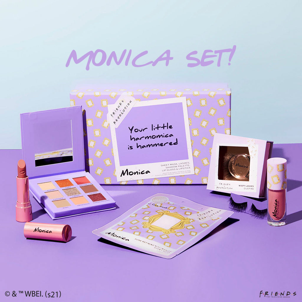 Makeup Revolution X Friends Palette - Monica | Grocsy