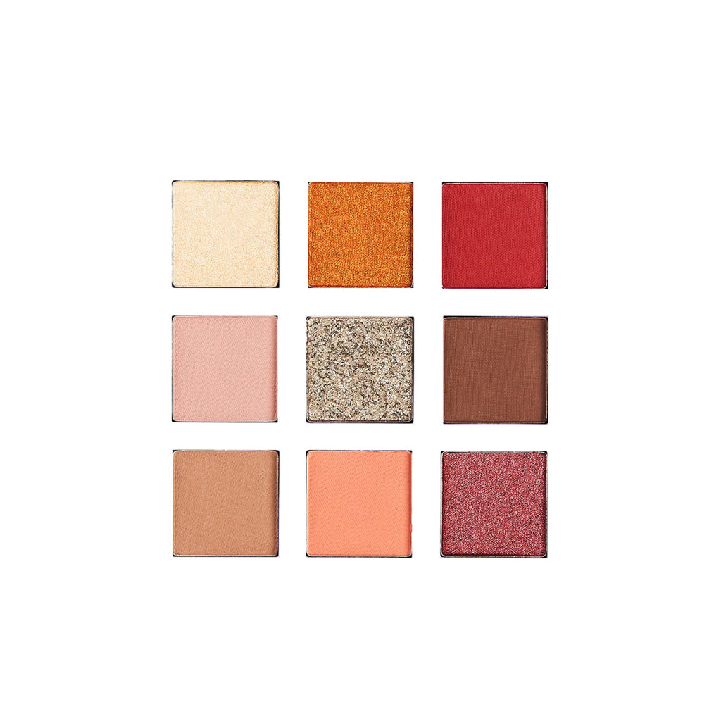 Makeup Revolution X Friends Palette - Monica | Grocsy