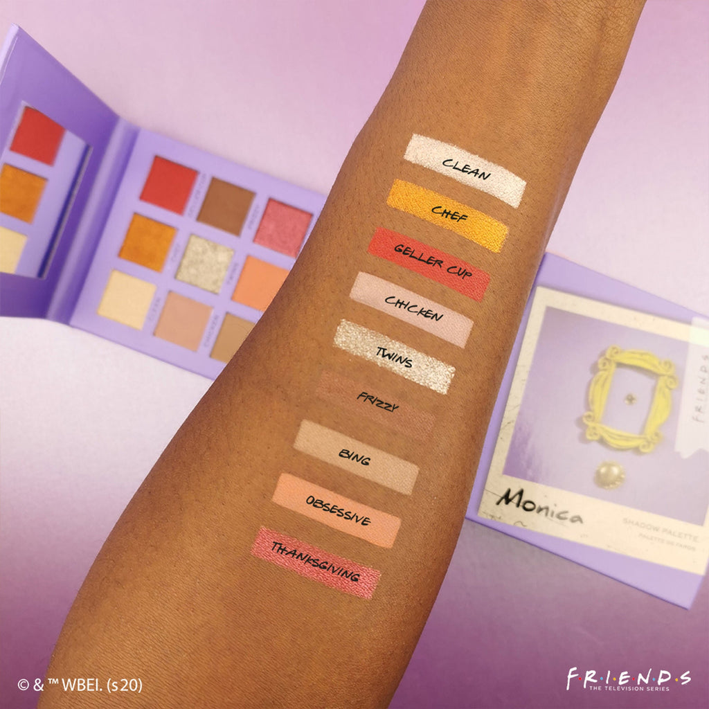 Makeup Revolution X Friends Palette - Monica | Grocsy