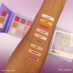Makeup Revolution X Friends Palette - Monica | Grocsy