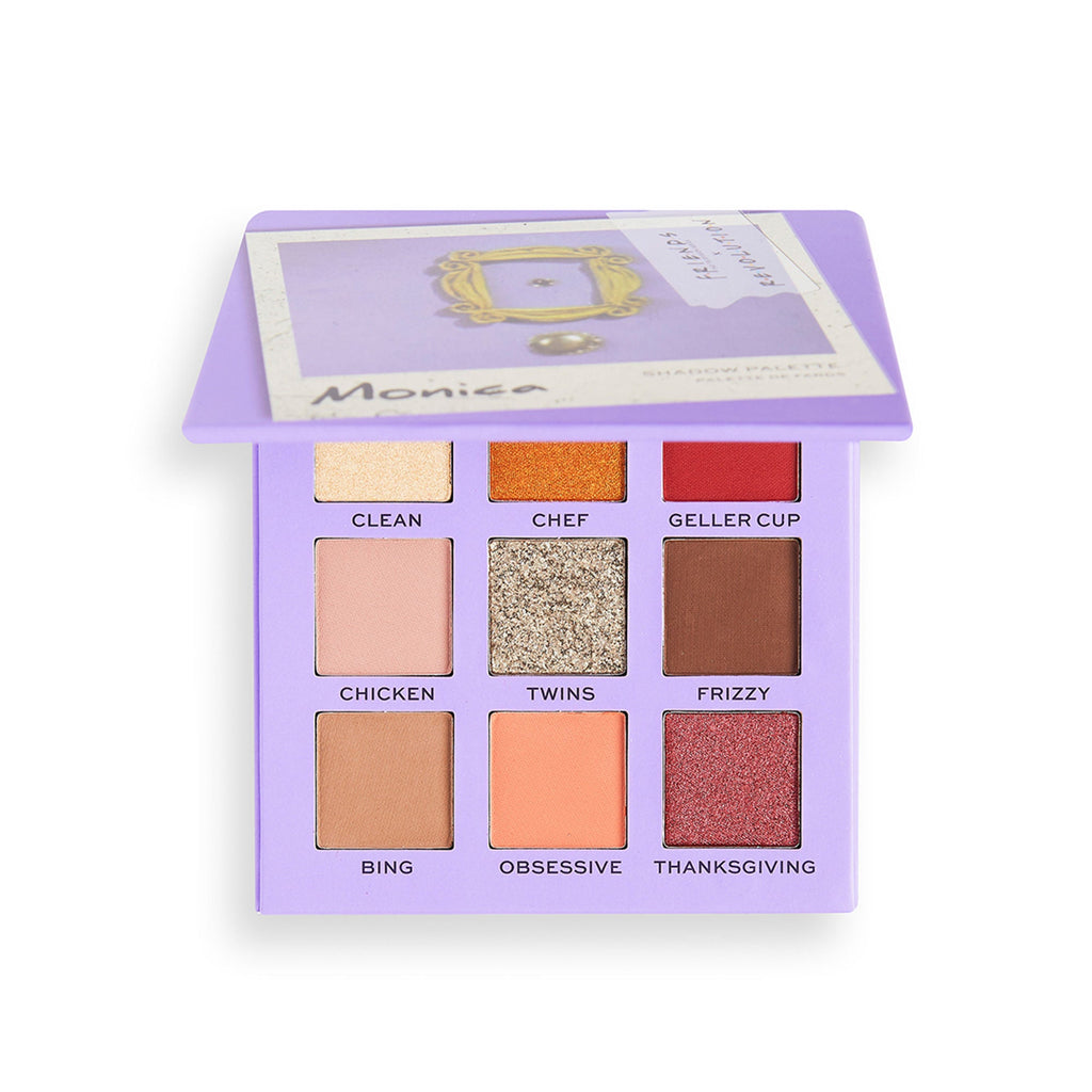 Makeup Revolution X Friends Palette - Monica | Grocsy