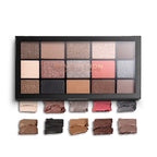 Makeup Revolution Reloaded Eyeshadow Palette 15 Smooth & Rich Shade-High Pay Off Formula - Hypnotic | Grocsy