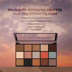 Makeup Revolution Reloaded Eyeshadow Palette 15 Smooth & Rich Shade-High Pay Off Formula - Hypnotic | Grocsy