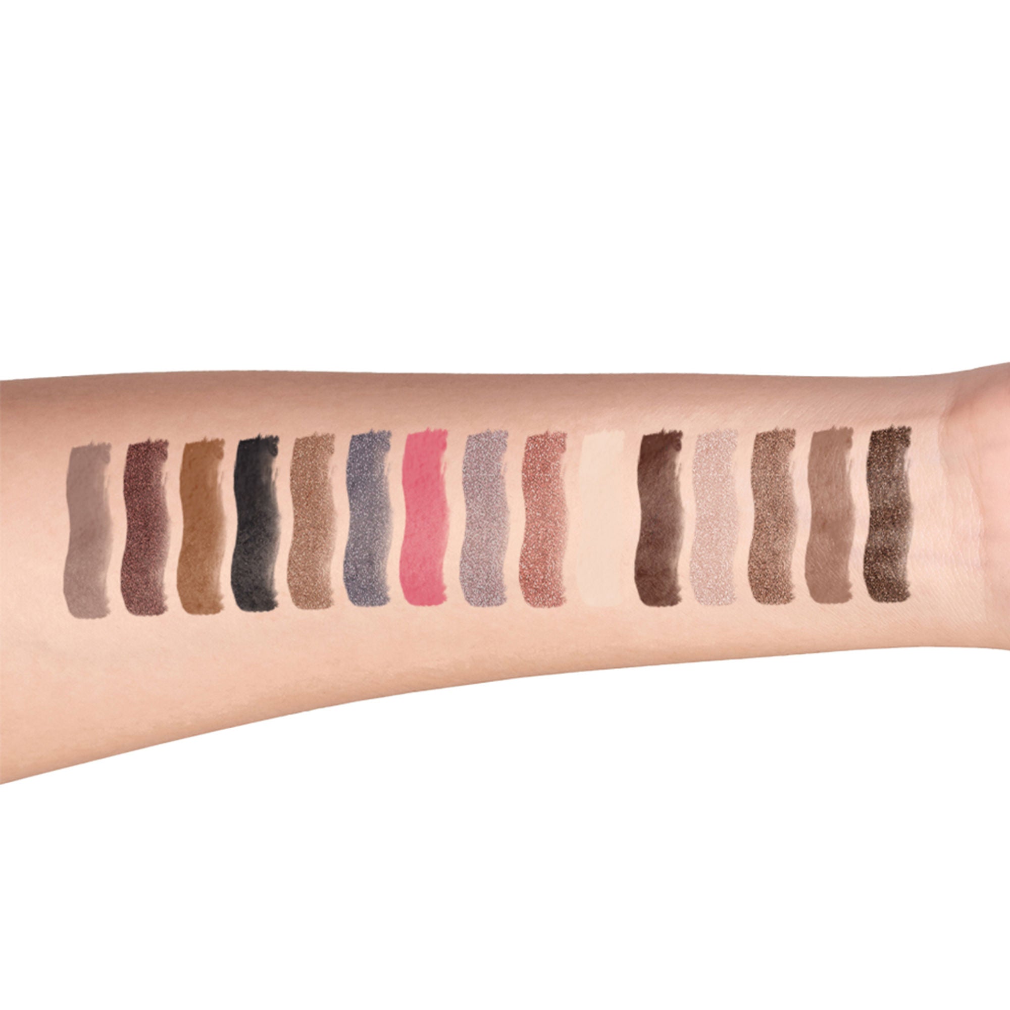 Makeup Revolution Reloaded Eyeshadow Palette 15 Smooth & Rich Shade-High Pay Off Formula - Hypnotic | Grocsy
