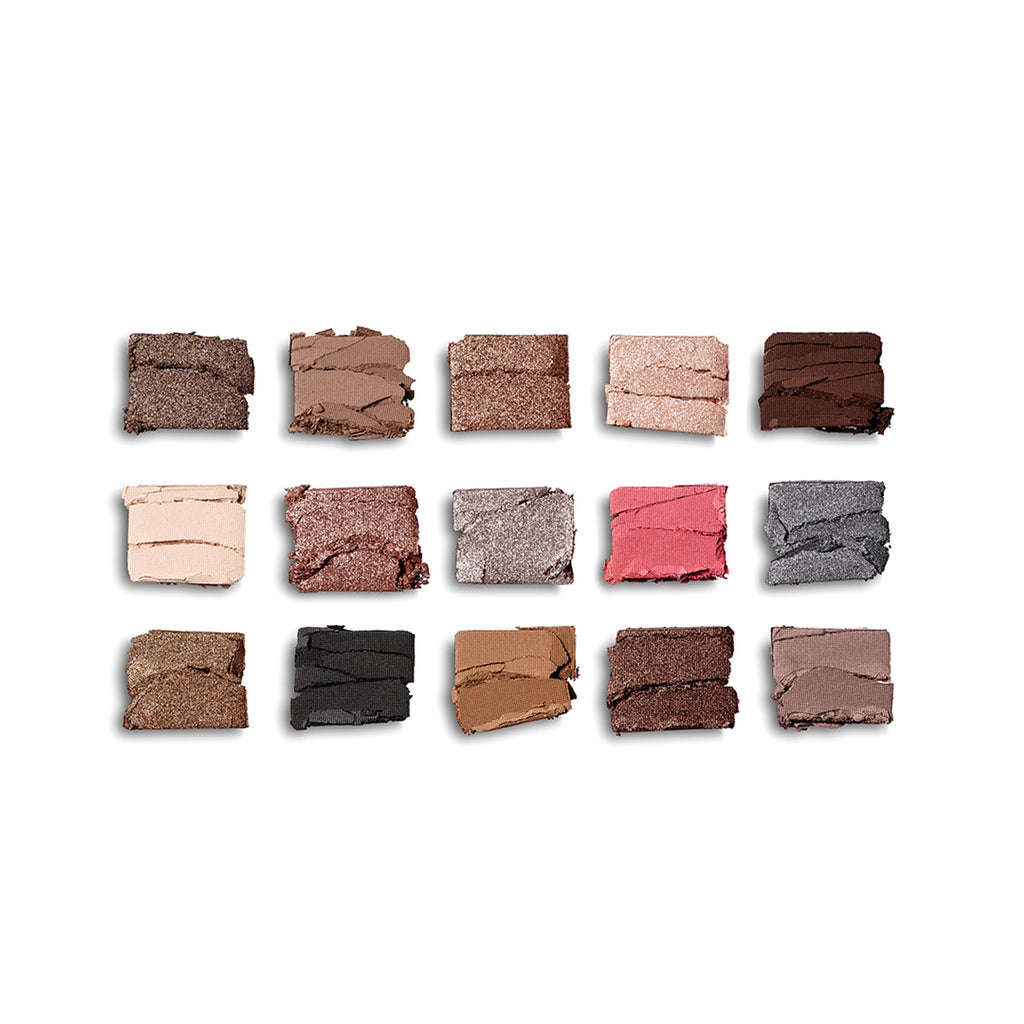 Makeup Revolution Reloaded Eyeshadow Palette 15 Smooth & Rich Shade-High Pay Off Formula - Hypnotic | Grocsy