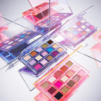 Makeup Revolution Reflective Eyeshadow Palette - Ultra Violet | Grocsy
