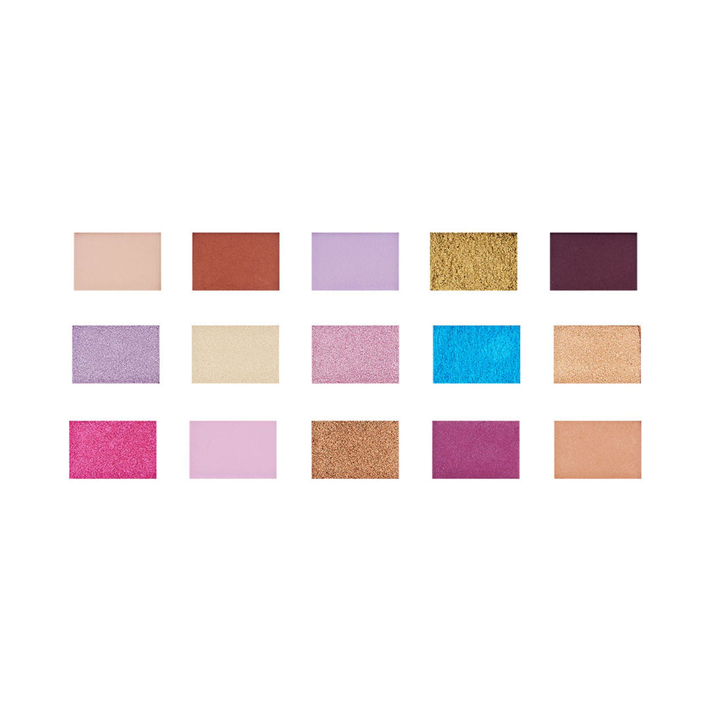 Makeup Revolution Reflective Eyeshadow Palette - Ultra Violet | Grocsy