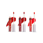 Makeup Revolution Relove Supermatte Liquid Lip Set - Heat | Grocsy