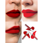 Makeup Revolution Relove Supermatte Liquid Lip Set - Heat | Grocsy