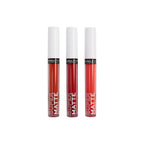 Makeup Revolution Relove Supermatte Liquid Lip Set - Heat | Grocsy