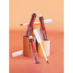 Makeup Revolution Relove Supermatte Liquid Lip Set - Heat | Grocsy