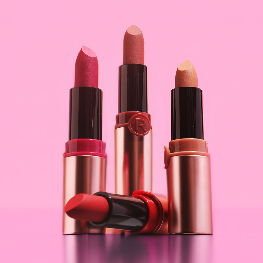 Revolution Powder Matte Lipstick - Bon Bon | Grocsy