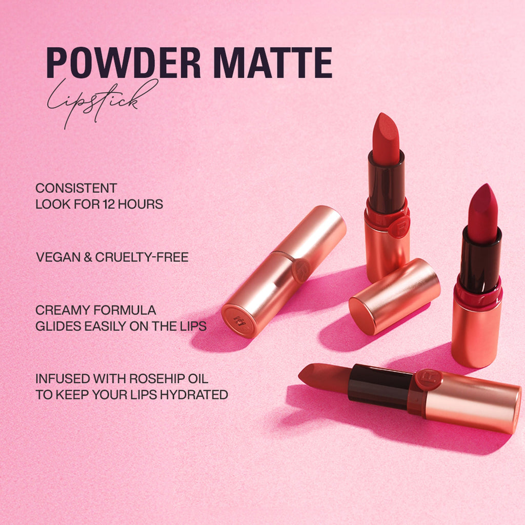 Revolution Powder Matte Lipstick - Lust | Grocsy