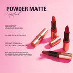 Revolution Powder Matte Lipstick - Lust | Grocsy