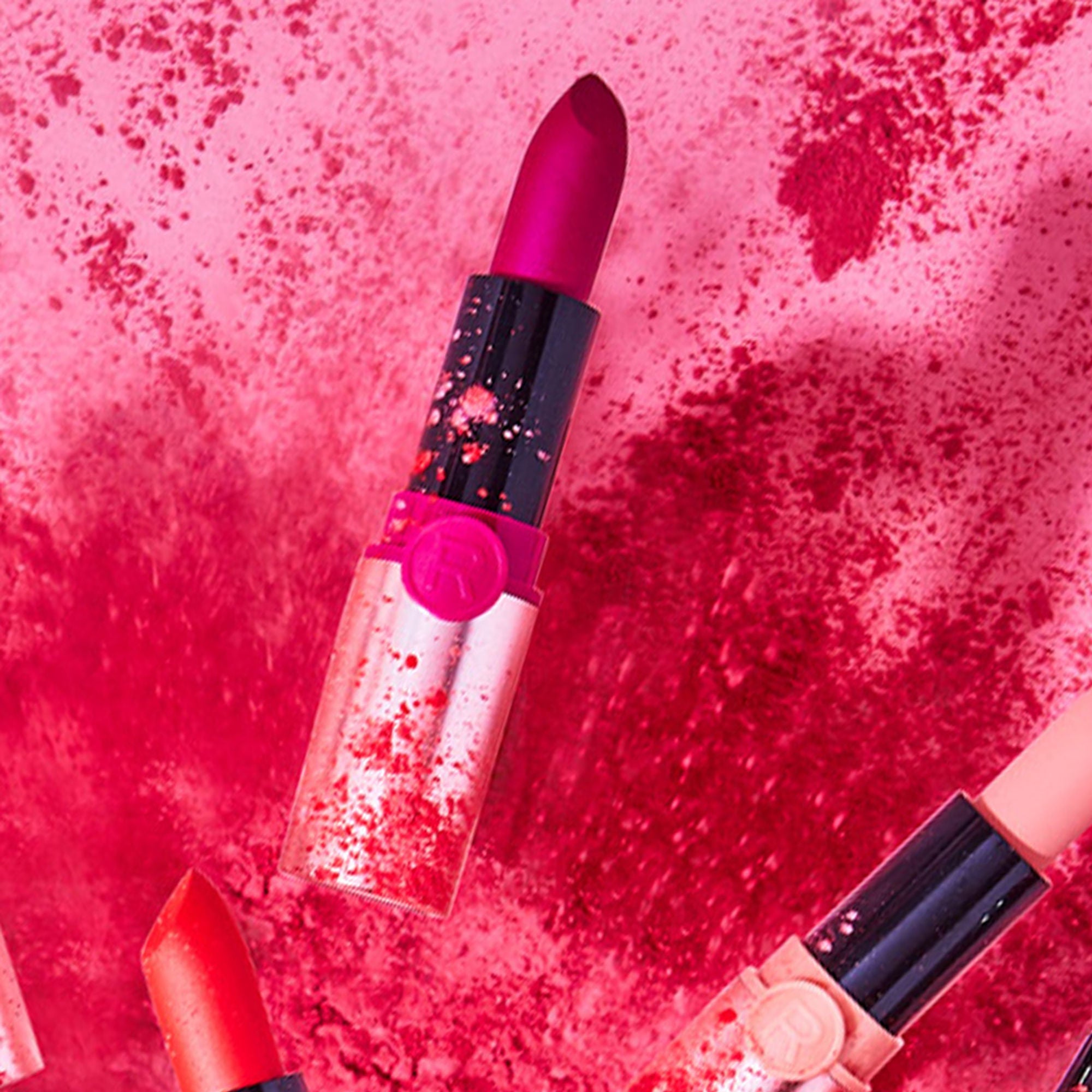 Revolution Powder Matte Lipstick - Lust | Grocsy