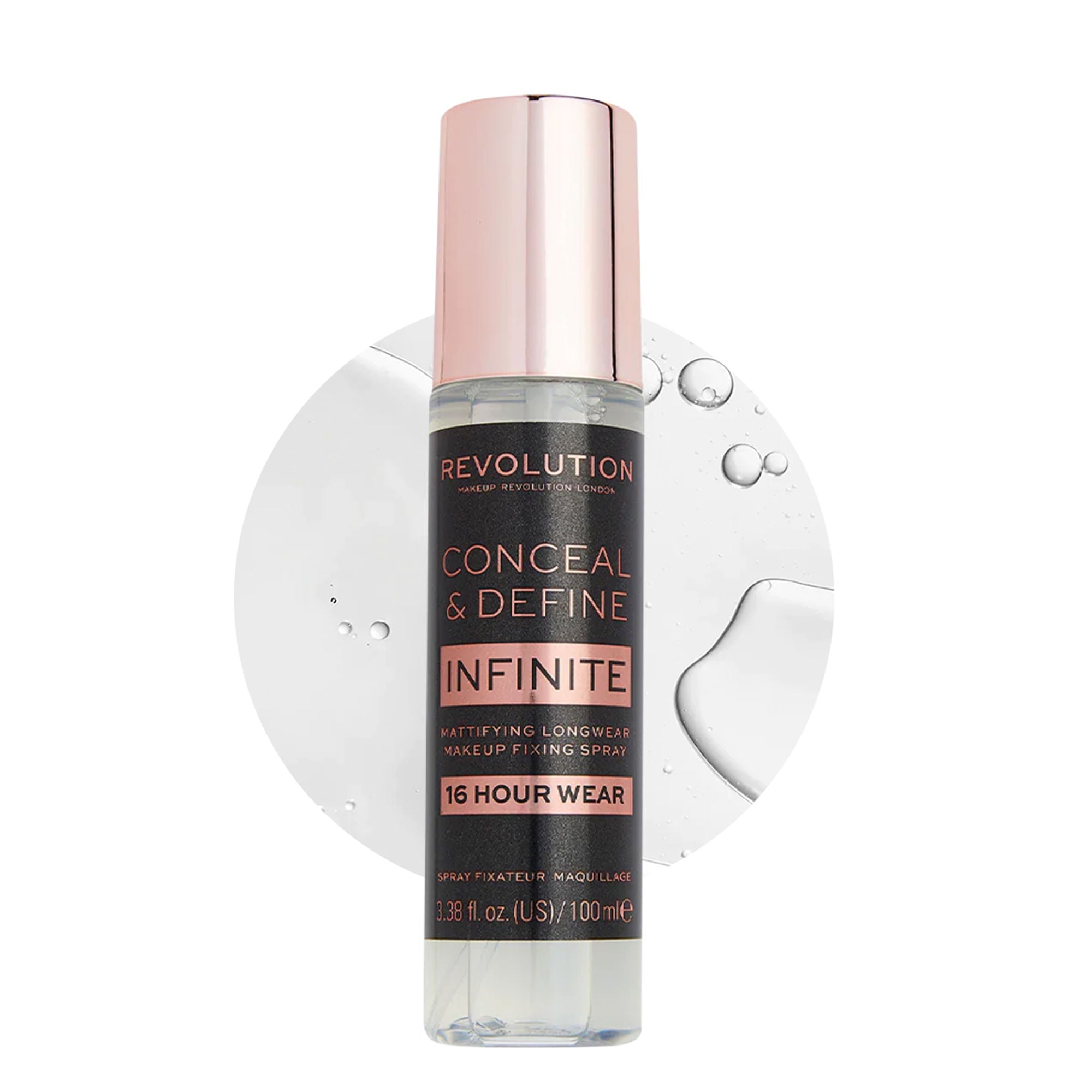 Makeup Revolution Infinite Fixing Spray | Grocsy