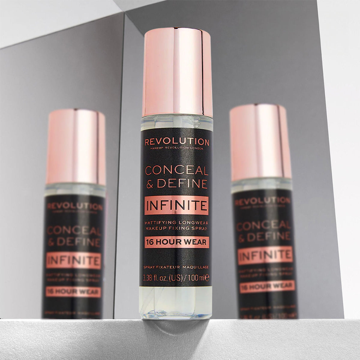 Makeup Revolution Infinite Fixing Spray | Grocsy