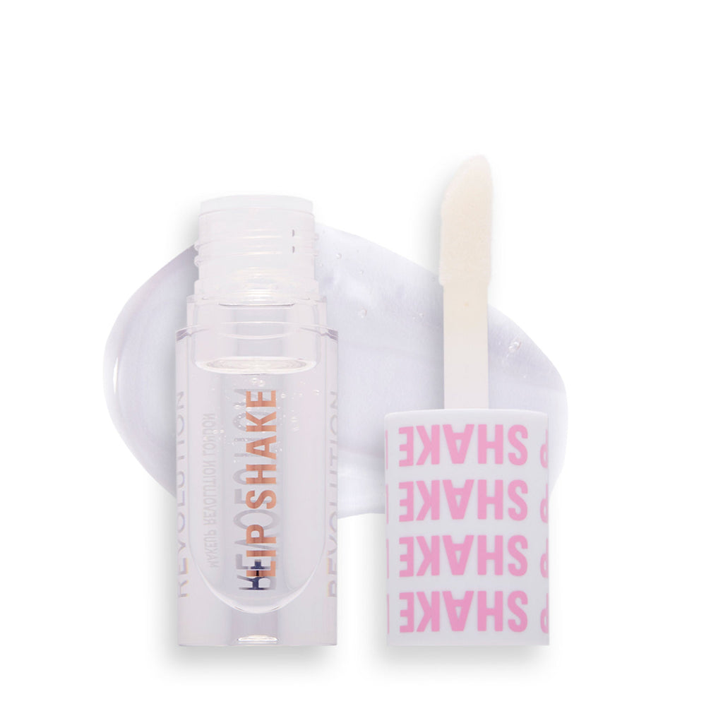 Makeup Revolution Lip Shake - Clear Sprinkles | Grocsy