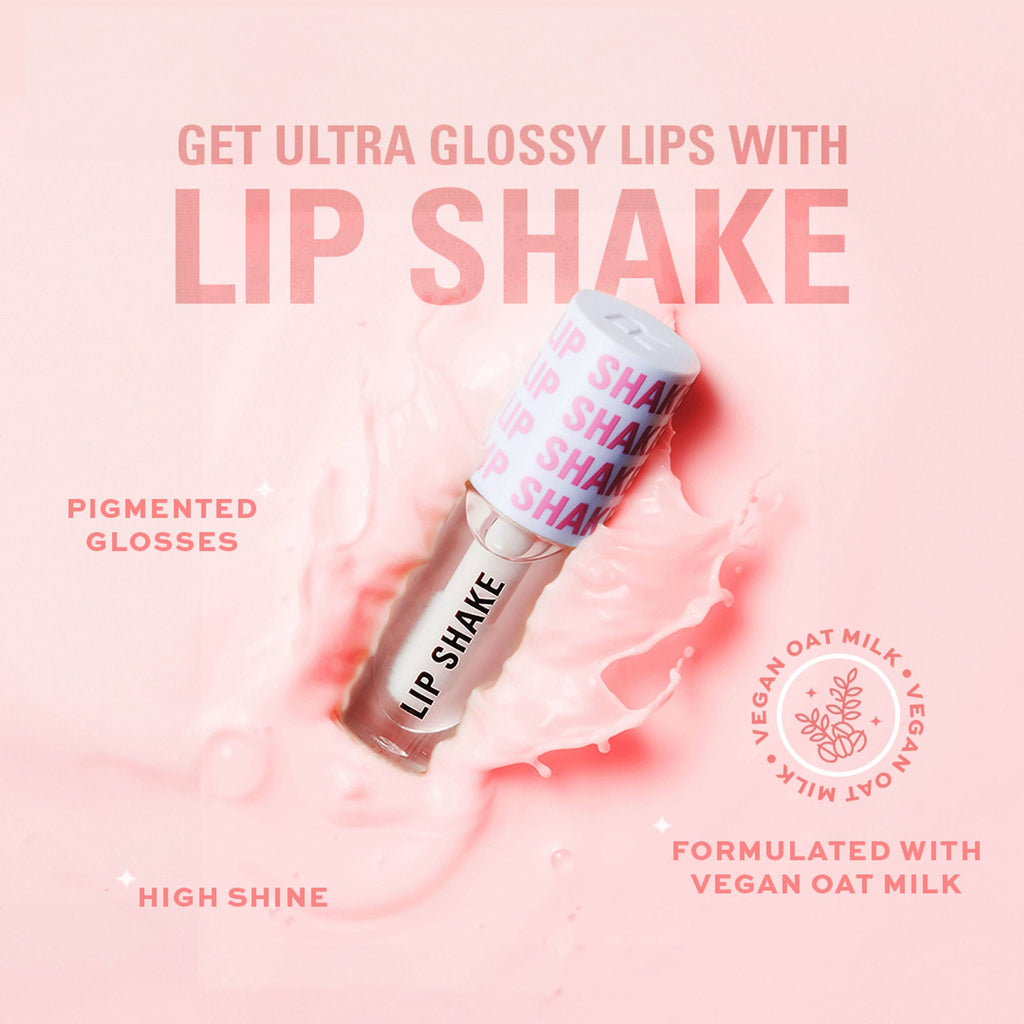 Makeup Revolution Lip Shake - Clear Sprinkles | Grocsy