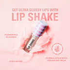 Makeup Revolution Lip Shake - Clear Sprinkles | Grocsy