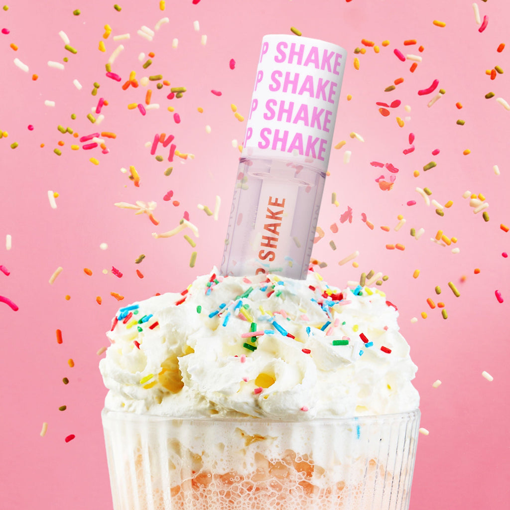 Makeup Revolution Lip Shake - Clear Sprinkles | Grocsy