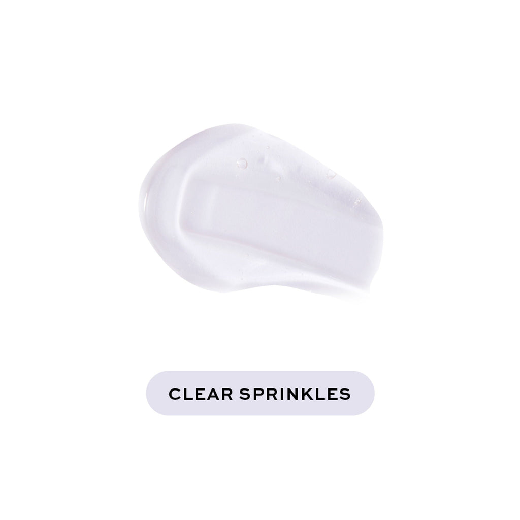 Makeup Revolution Lip Shake - Clear Sprinkles | Grocsy