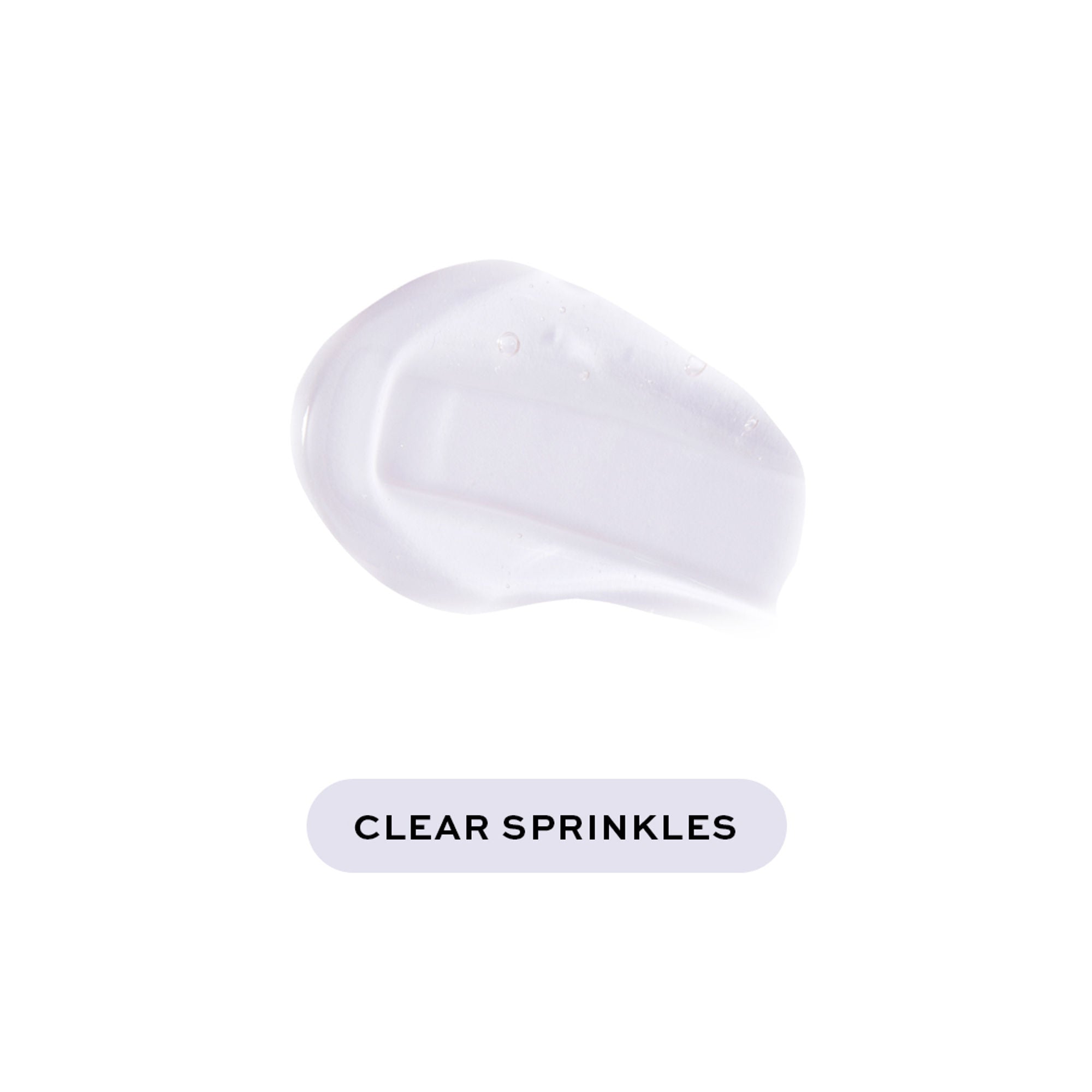 Makeup Revolution Lip Shake - Clear Sprinkles | Grocsy