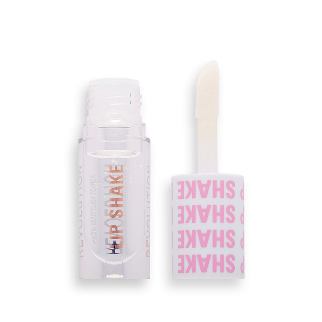 Makeup Revolution Lip Shake - Clear Sprinkles | Grocsy