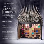 Makeup Revolution X Game Of Thrones Westeros Map Palette | Grocsy