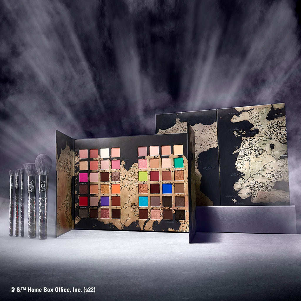 Makeup Revolution X Game Of Thrones Westeros Map Palette | Grocsy