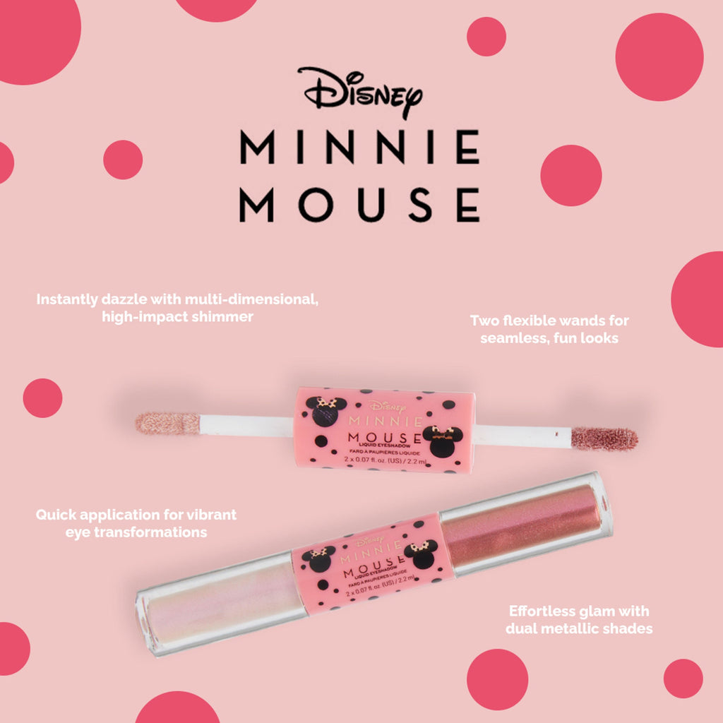 Makeup Revolution Disney's Minnie Mouse Liquid Eyeshadow | Grocsy