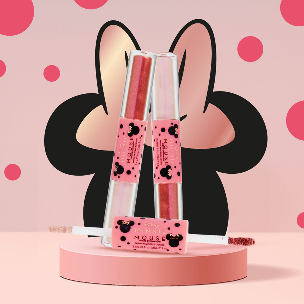 Makeup Revolution Disney's Minnie Mouse Liquid Eyeshadow | Grocsy
