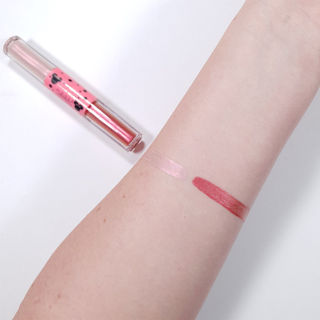 Makeup Revolution Disney's Minnie Mouse Liquid Eyeshadow | Grocsy