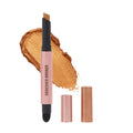 Makeup Revolution Lustre Wand Shadow Stick - Obsessed Bronze | Grocsy