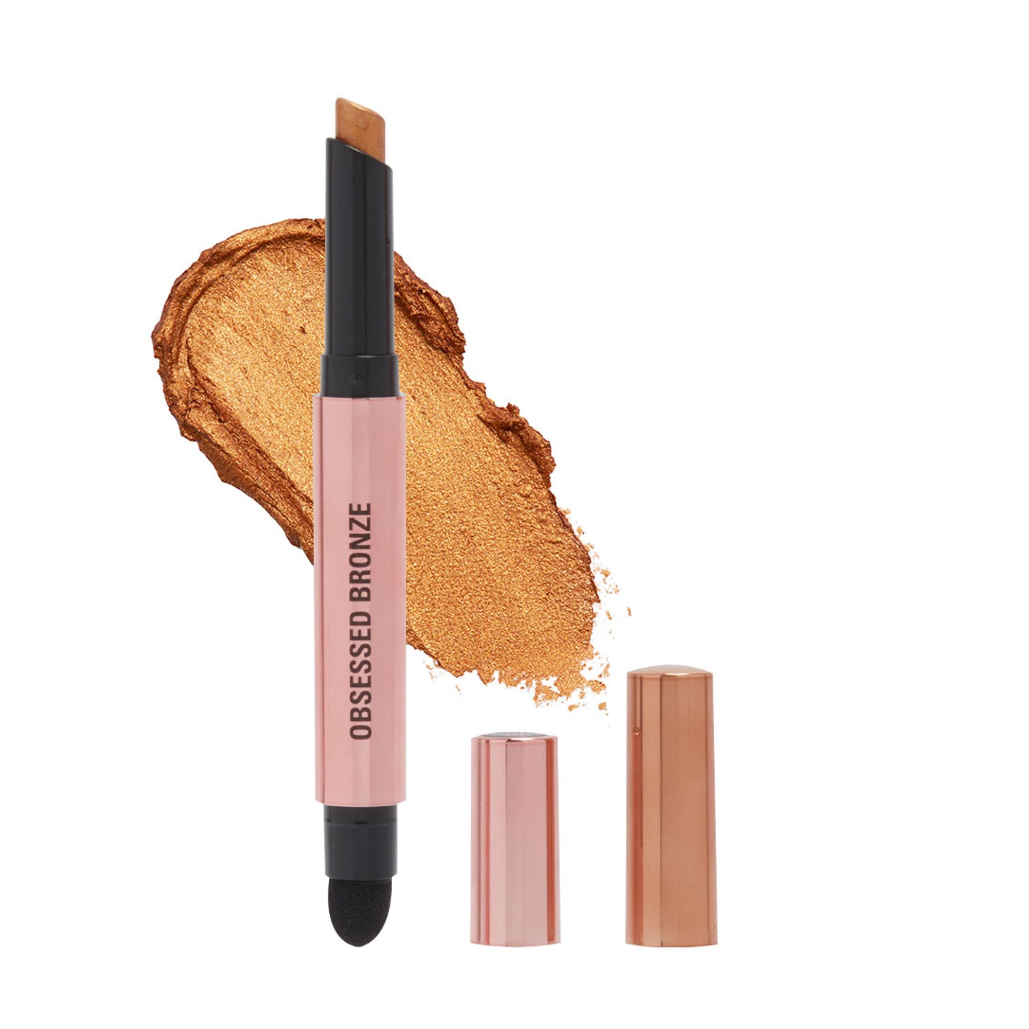 Makeup Revolution Lustre Wand Shadow Stick - Obsessed Bronze | Grocsy