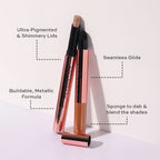 Makeup Revolution Lustre Wand Shadow Stick - Obsessed Bronze | Grocsy