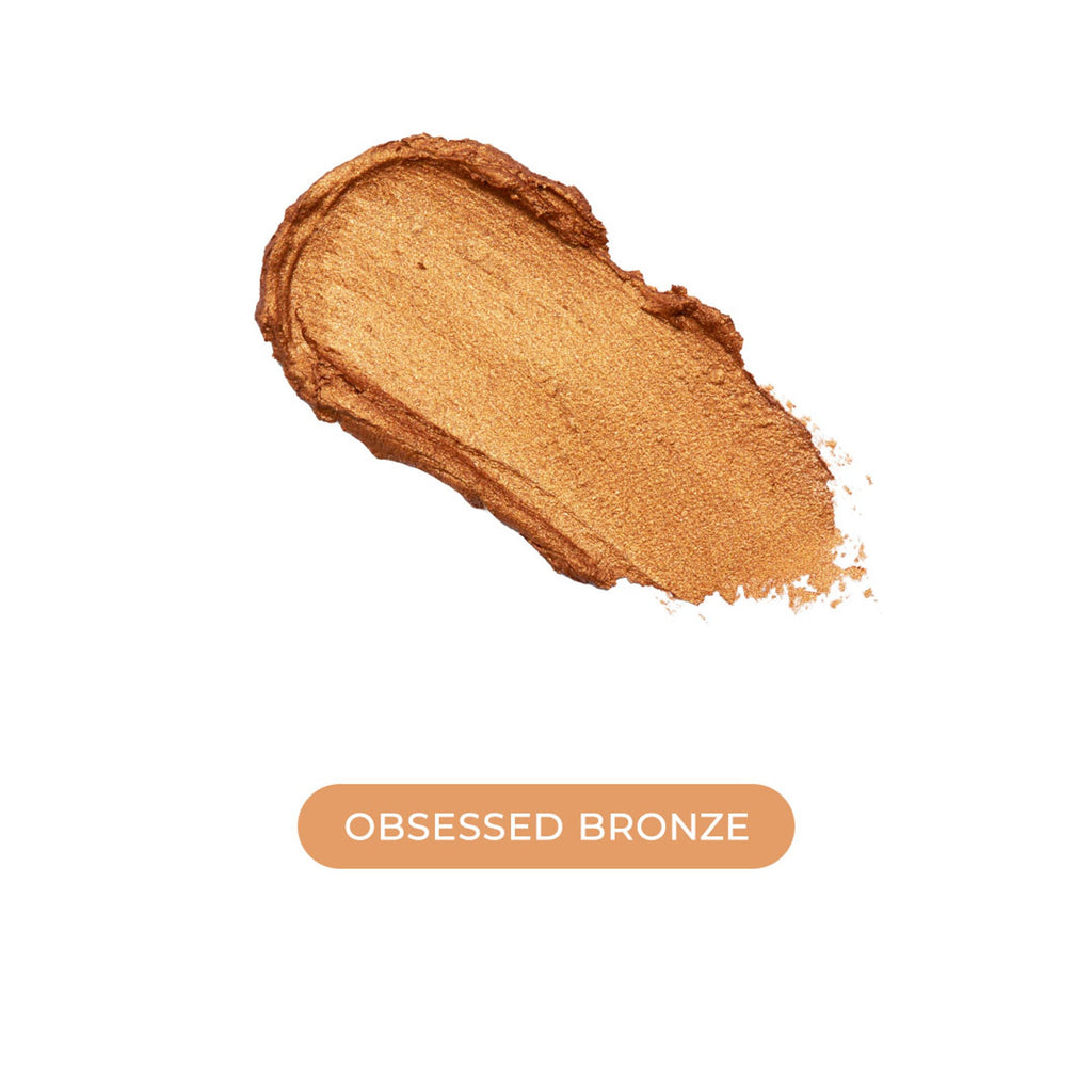 Makeup Revolution Lustre Wand Shadow Stick - Obsessed Bronze | Grocsy