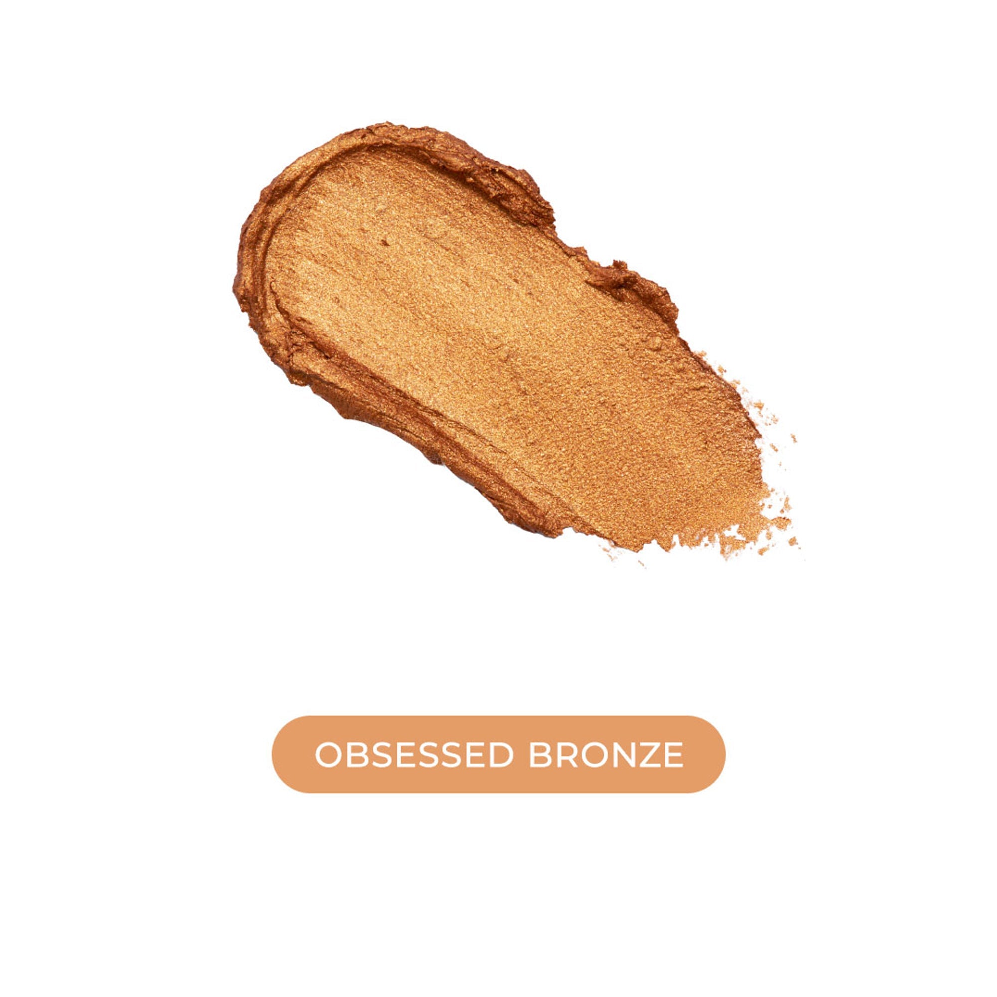 Makeup Revolution Lustre Wand Shadow Stick - Obsessed Bronze | Grocsy
