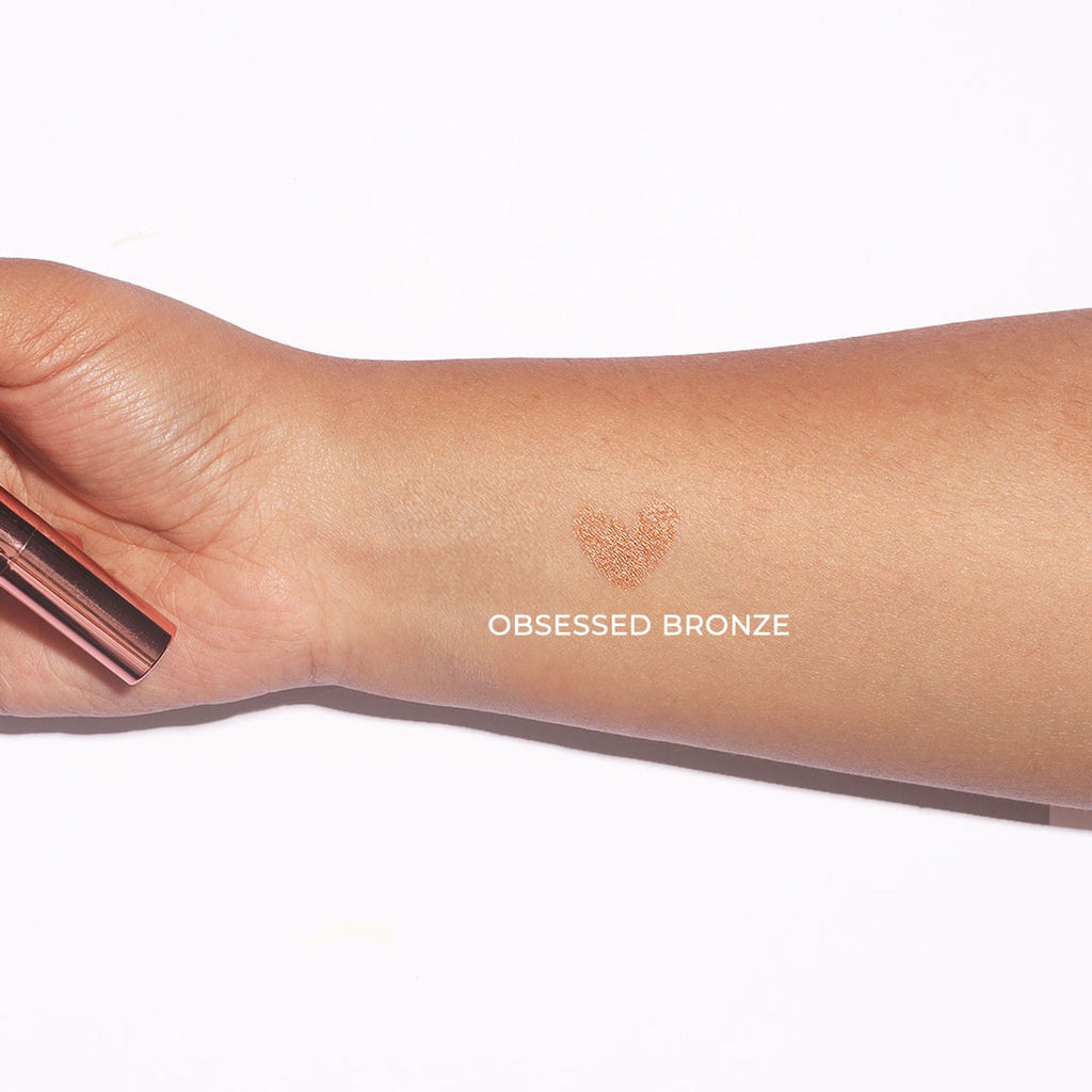 Makeup Revolution Lustre Wand Shadow Stick - Obsessed Bronze | Grocsy