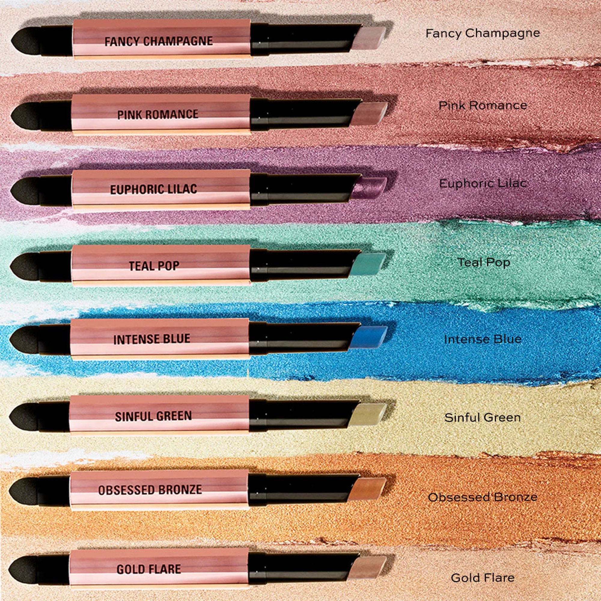 Makeup Revolution Lustre Wand Shadow Stick - Obsessed Bronze | Grocsy