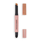 Makeup Revolution Lustre Wand Shadow Stick - Obsessed Bronze | Grocsy