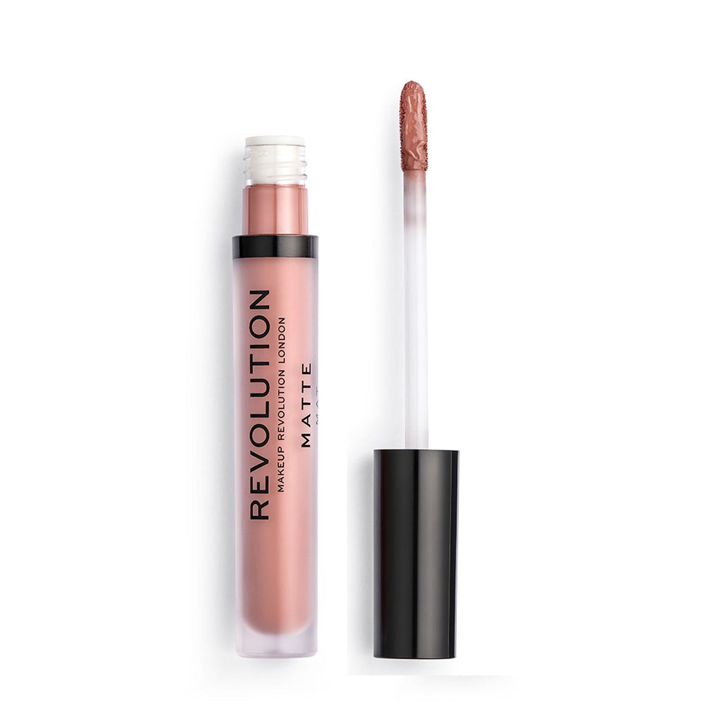 Makeup Revolution Matte Lipstick - Chauffeur 110 | Grocsy