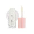 Makeup Revolution Shimmer Bomb Lipgloss-Infused With Vitamin E For Extra Nourishment - Beam Pearl | Grocsy