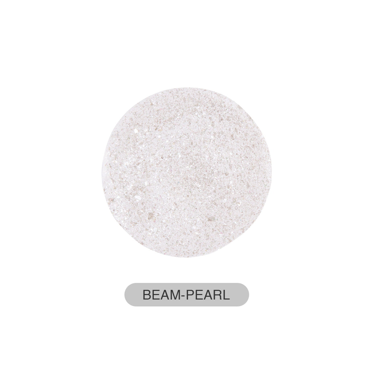 Makeup Revolution Shimmer Bomb Lipgloss-Infused With Vitamin E For Extra Nourishment - Beam Pearl | Grocsy